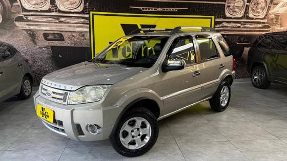 FORD ECOSPORT 1.6 XLT 8V FLEX 4P MANUAL